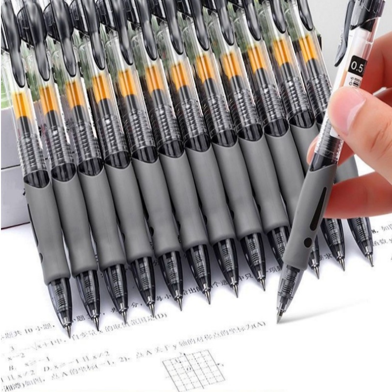 Scrapbooking - 13/30pcs Retractable Gel Pens Set Black/Red/Blue