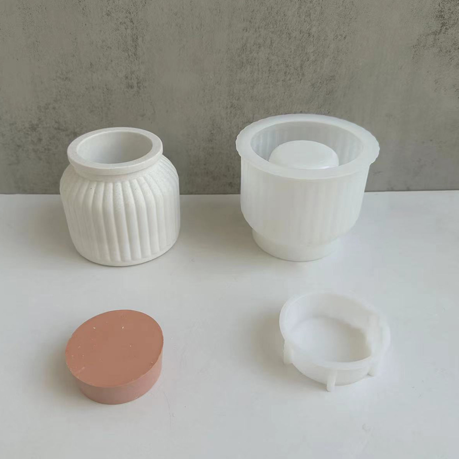DIY Crafting Bottle Silicone M - Silicone Epoxy Resin Molds Set recension och pris