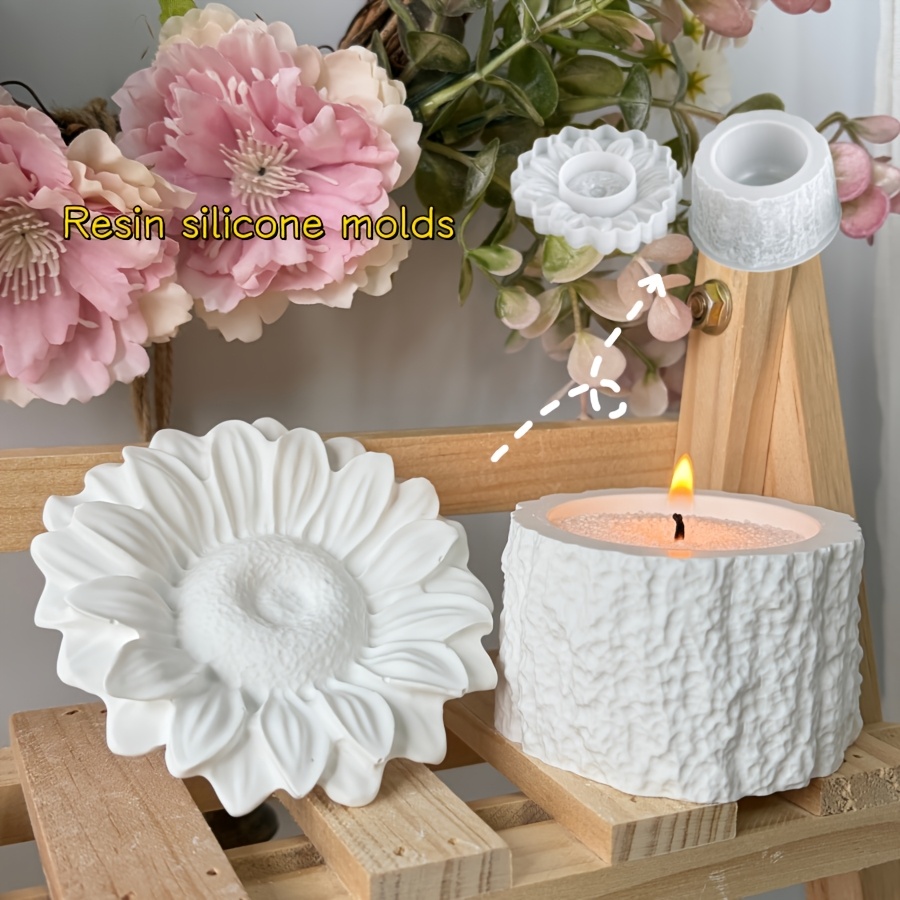 Resin Silicone Mold | Two-Piec - Silicone Epoxy Resin Molds Set recension och pris