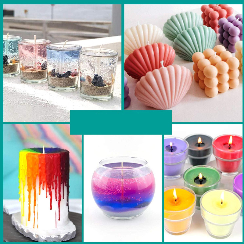 1 Set Resin Pigment Kit Art In - Silicone Epoxy Resin Molds Set recension och pris