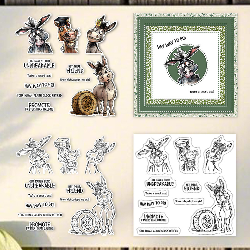 Suncraft Graduation Season Fun - Clear Silicone Stamps For Card Making recension och pris