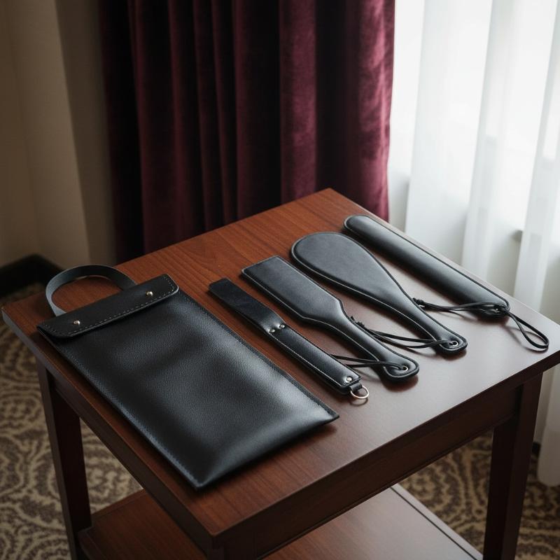 BDSM Spanking Paddle Beat Pu S - Craft Tools recension och pris