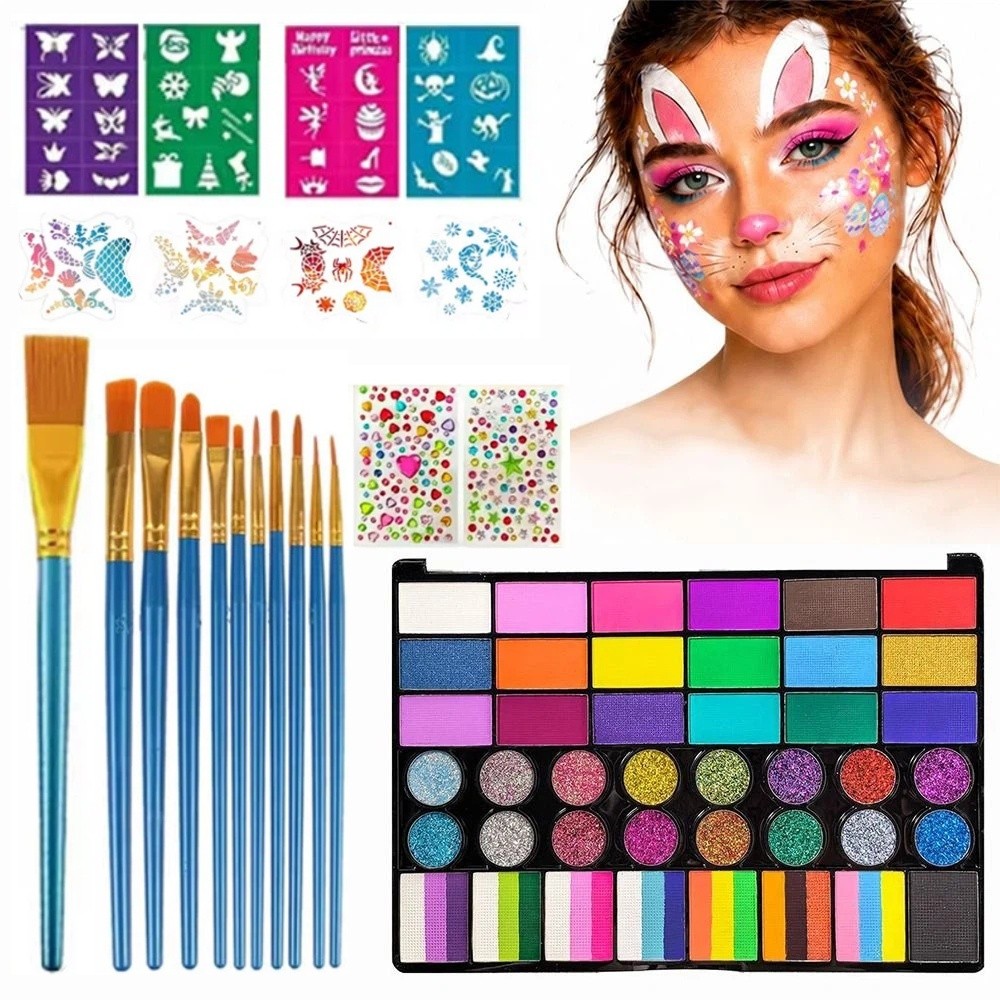 42 Colors Watercolor Paint Set - Watercolor Paint Set Solid Pigment recension och pris