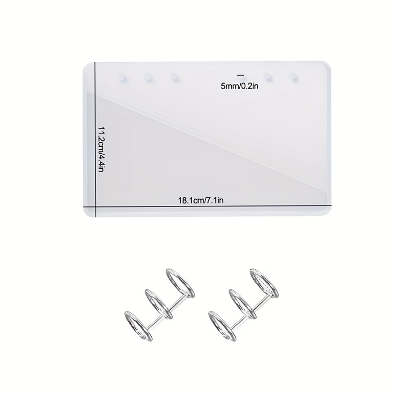 1 Set Silicone Notebook Cover  - Silicone Epoxy Resin Molds Set recension och pris