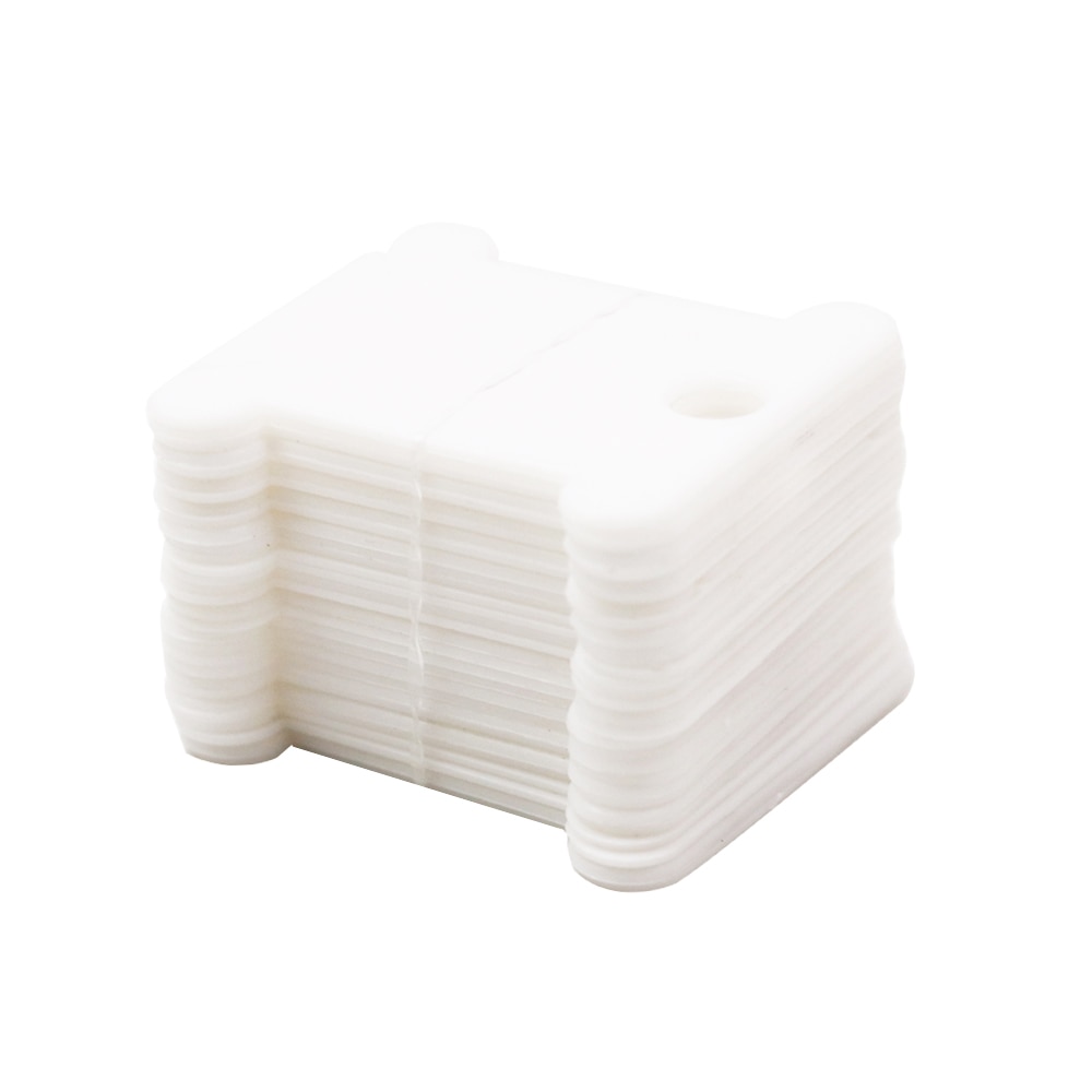 30pcs Plastic Floss Bobbins Se - Cotton Embroidery Thread Skeins recension och pris