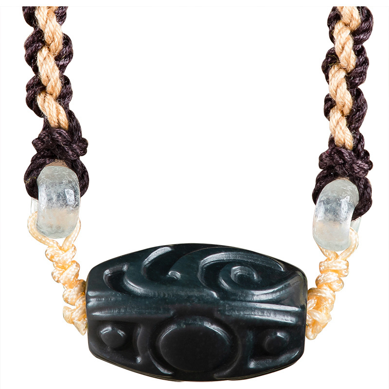 Hetian Jade Carve Bead Pendant - Beading recension och pris