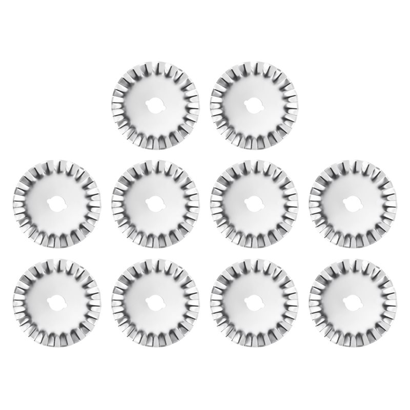 AAAF Replacement Blades For Fa - Rotary Cutter For Fabric 45Mm recension och pris