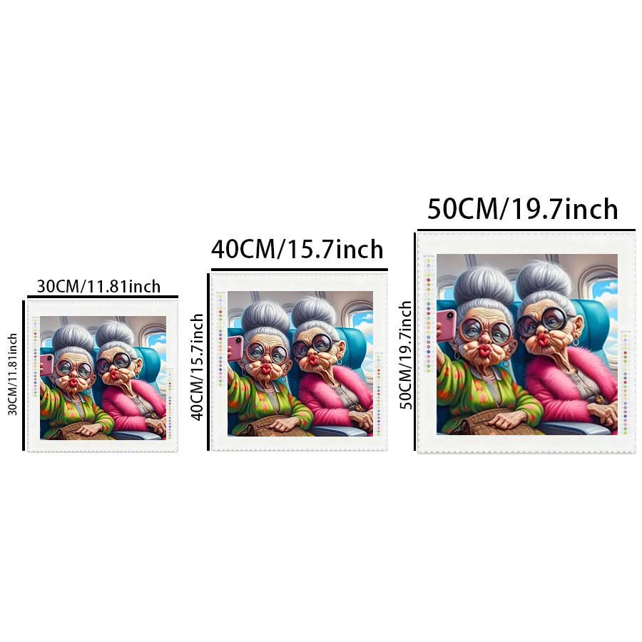 1 piece 5D DIY flocking cloth, - 5D Diamond Painting Kit Full Drill recension och pris
