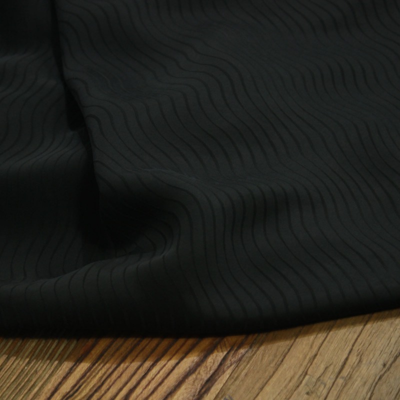 Cupro Jacquard Fabric Silky So - Sewing recension och pris