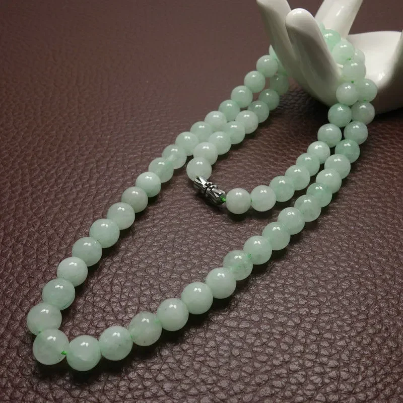 8-10mm Green A Emerald Beads N - Beading recension och pris
