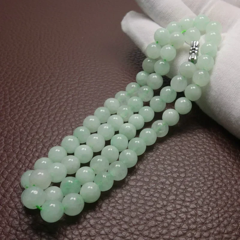 8-10mm Green A Emerald Beads N - Beading recension och pris