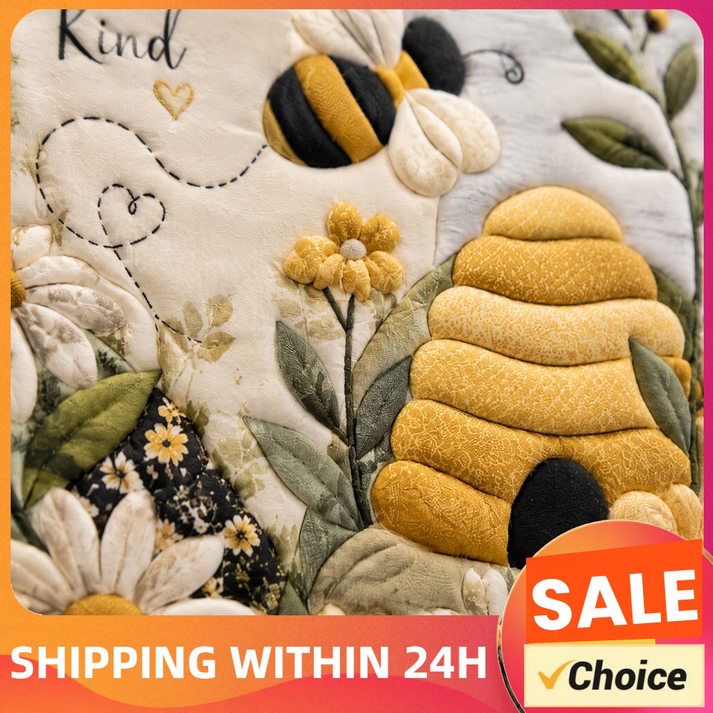 Bee Themed DIY Fabric Art Kit  - Sewing recension och pris