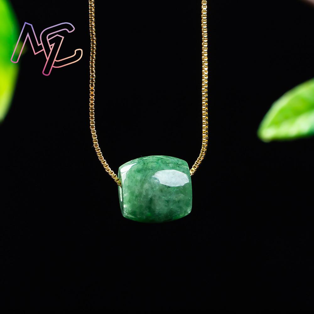 Natural Real Jade Bead Pendant - Beading recension och pris
