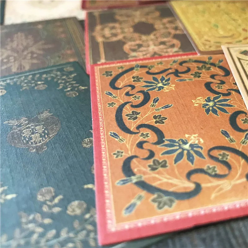 16Pcs Vintage Bohemian Cardsto - Vintage Junk Journal Scrapbooking Paper recension och pris