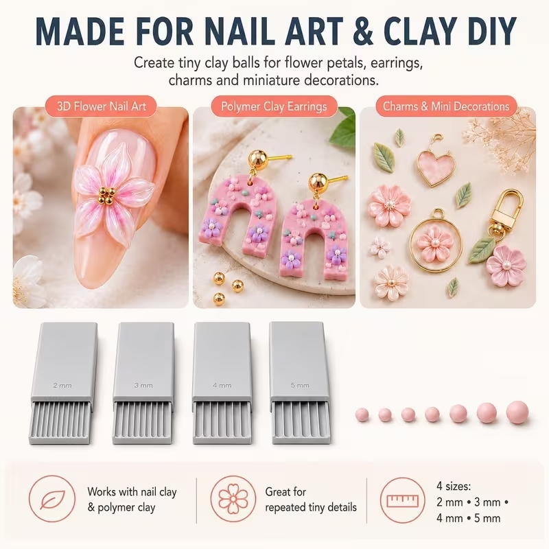 3D Print Clay Gel Ball Maker T - Beading recension och pris