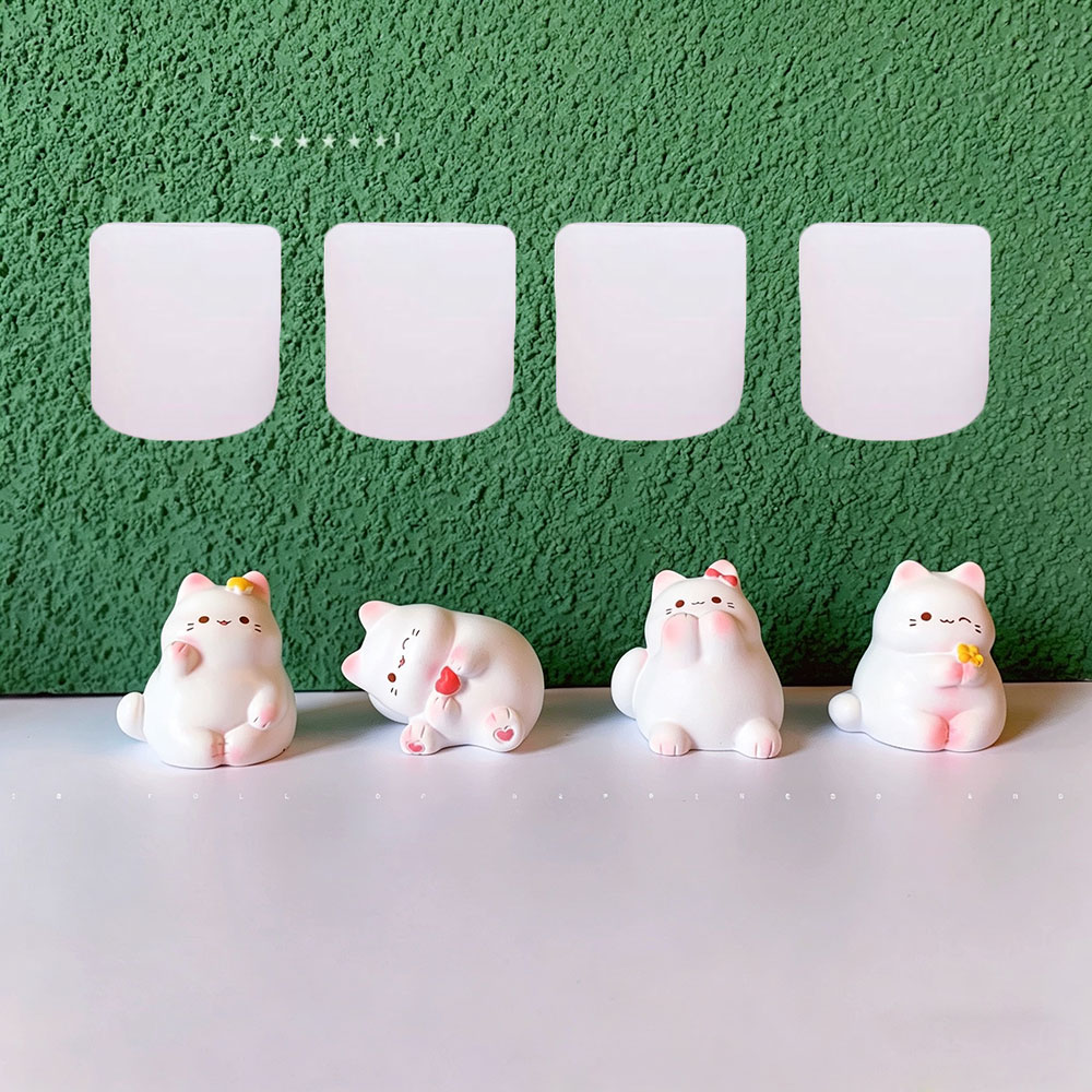 3D Cat Silicone Mold Set Plast - Silicone Epoxy Resin Molds Set recension och pris