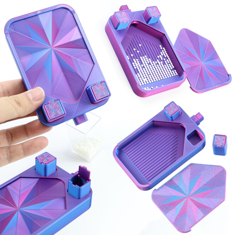 Multi-Color Diamond Painting T - Painting Supplies recension och pris