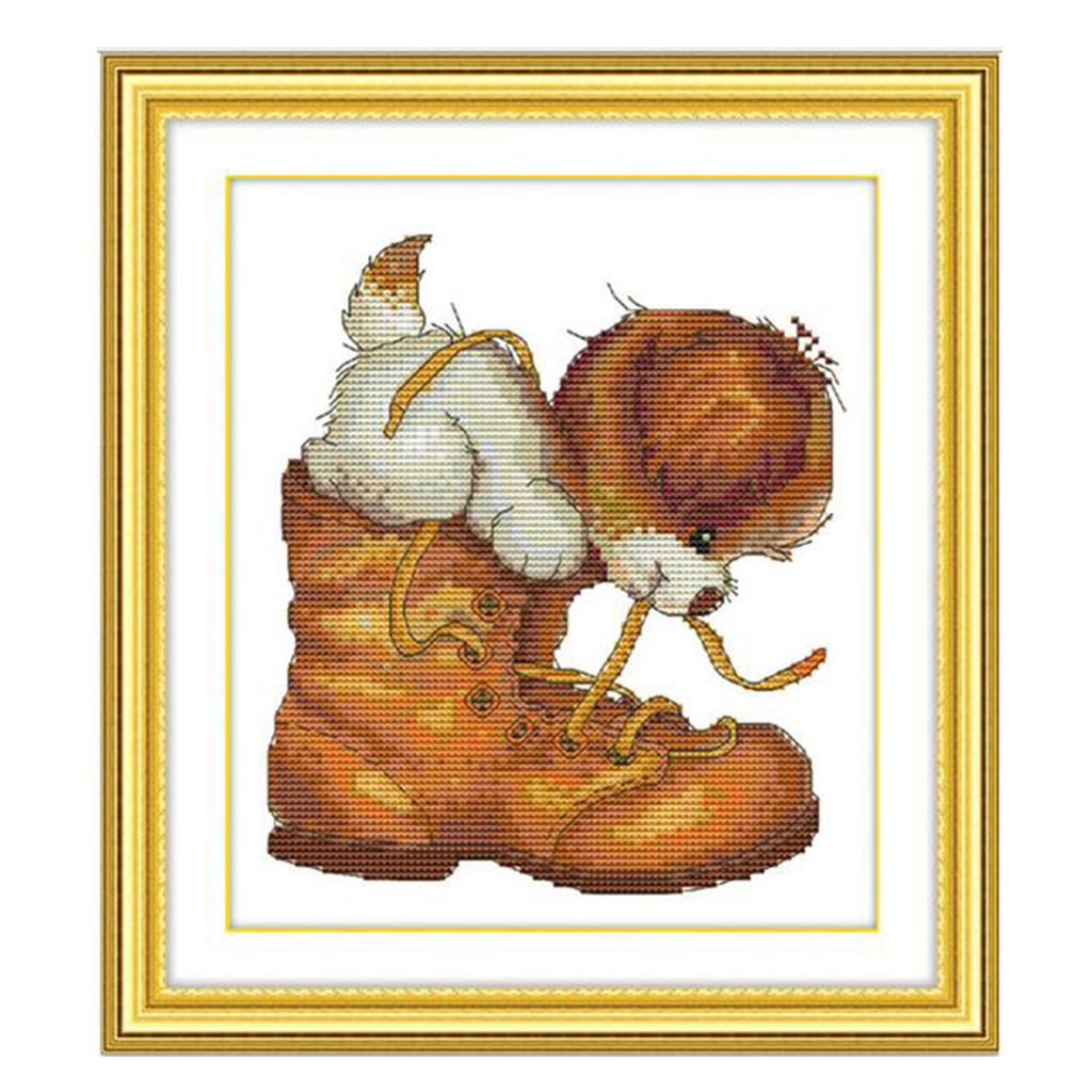 Stamped Cross Stitch Kits Pre  - Cross Stitch Stamped Kits Beginners recension och pris