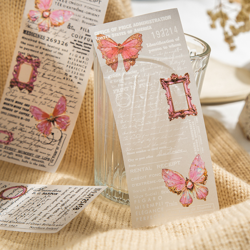 JIANQI 30pcs Vintage Art backg - Vintage Junk Journal Scrapbooking Paper recension och pris