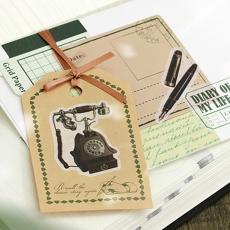 30 Sheets Vintage Archive Mate - Vintage Junk Journal Scrapbooking Paper recension och pris